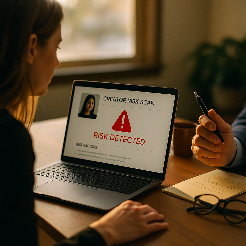 Creator Risk Scans, Why Brands Still Need Human Sign Off