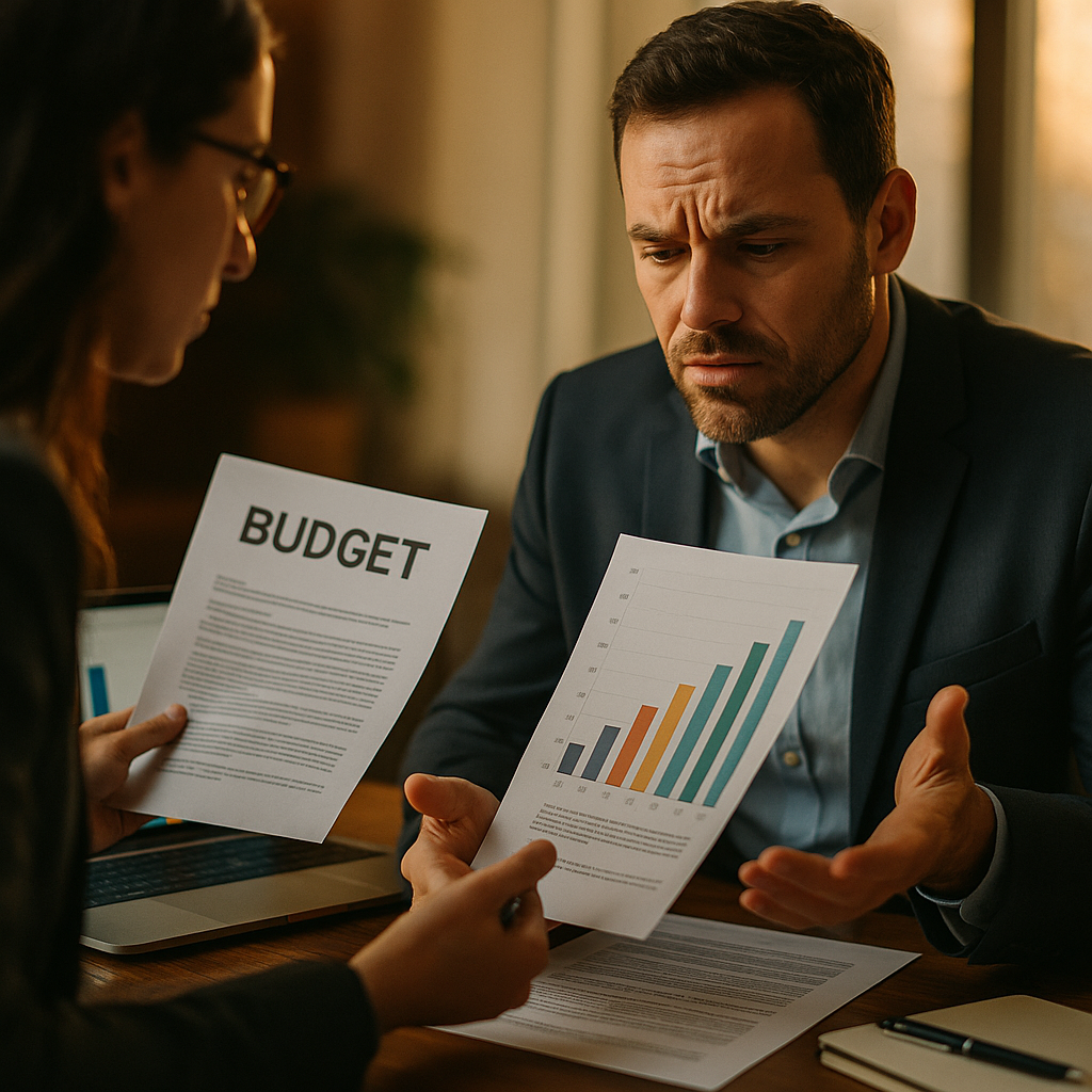 93 Percent Budget Surge Forces Brands to Justify Spend Internally