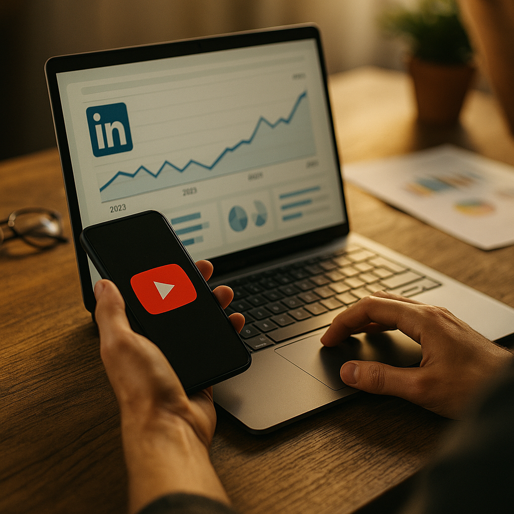 YouTube and LinkedIn Algorithm Shifts: A Brand Watch List Guide