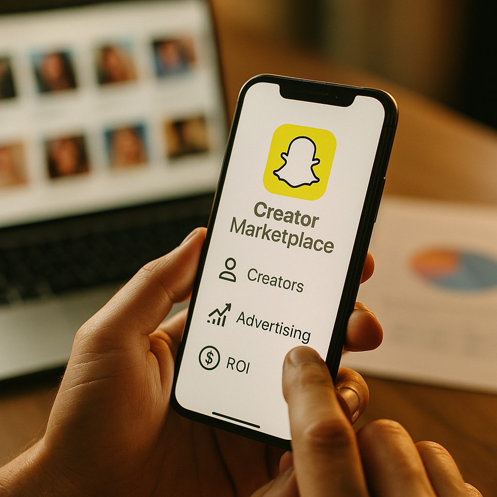 Snapchat Creator Marketplace: A Brand Discovery and ROI Guide
