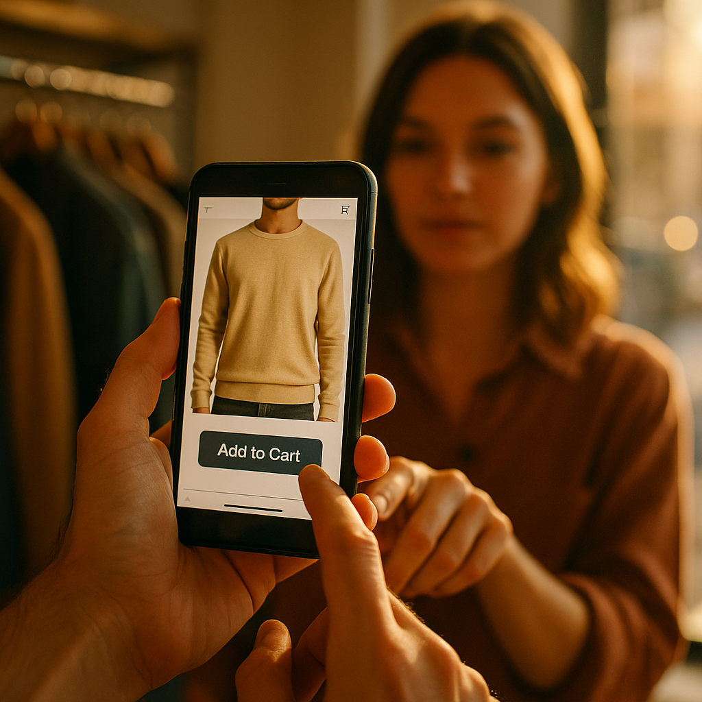 POV Format Ads, the Camera Angle Lifting Add to Cart Rate