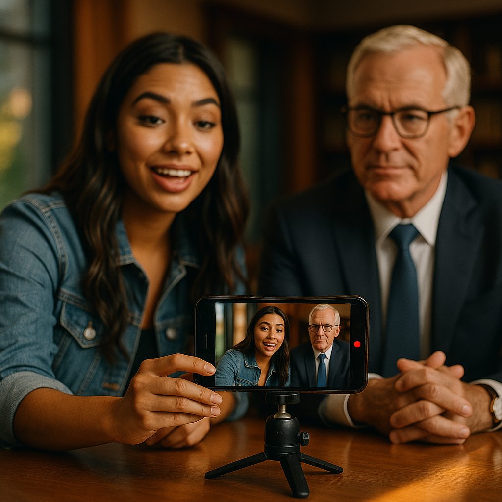 Founder Cameo Format, Pairing Creator Style With Executive Trust