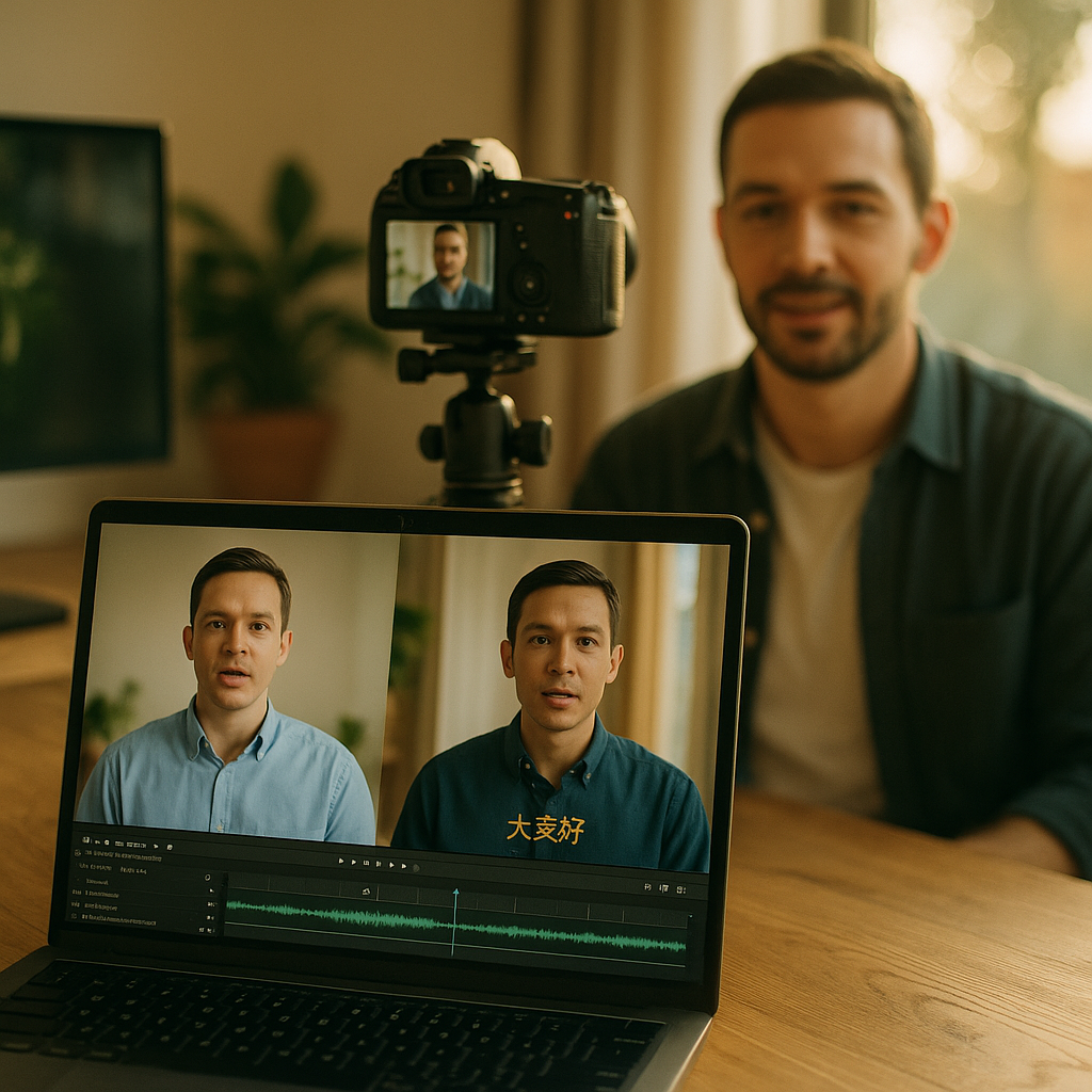 AI Video Avatars End Reshoots for Creator Localization