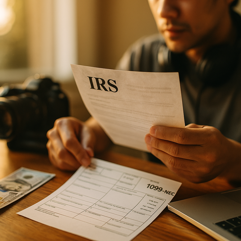 Foreign Creator Payments, Why 1099 Forms Trigger IRS Penalties