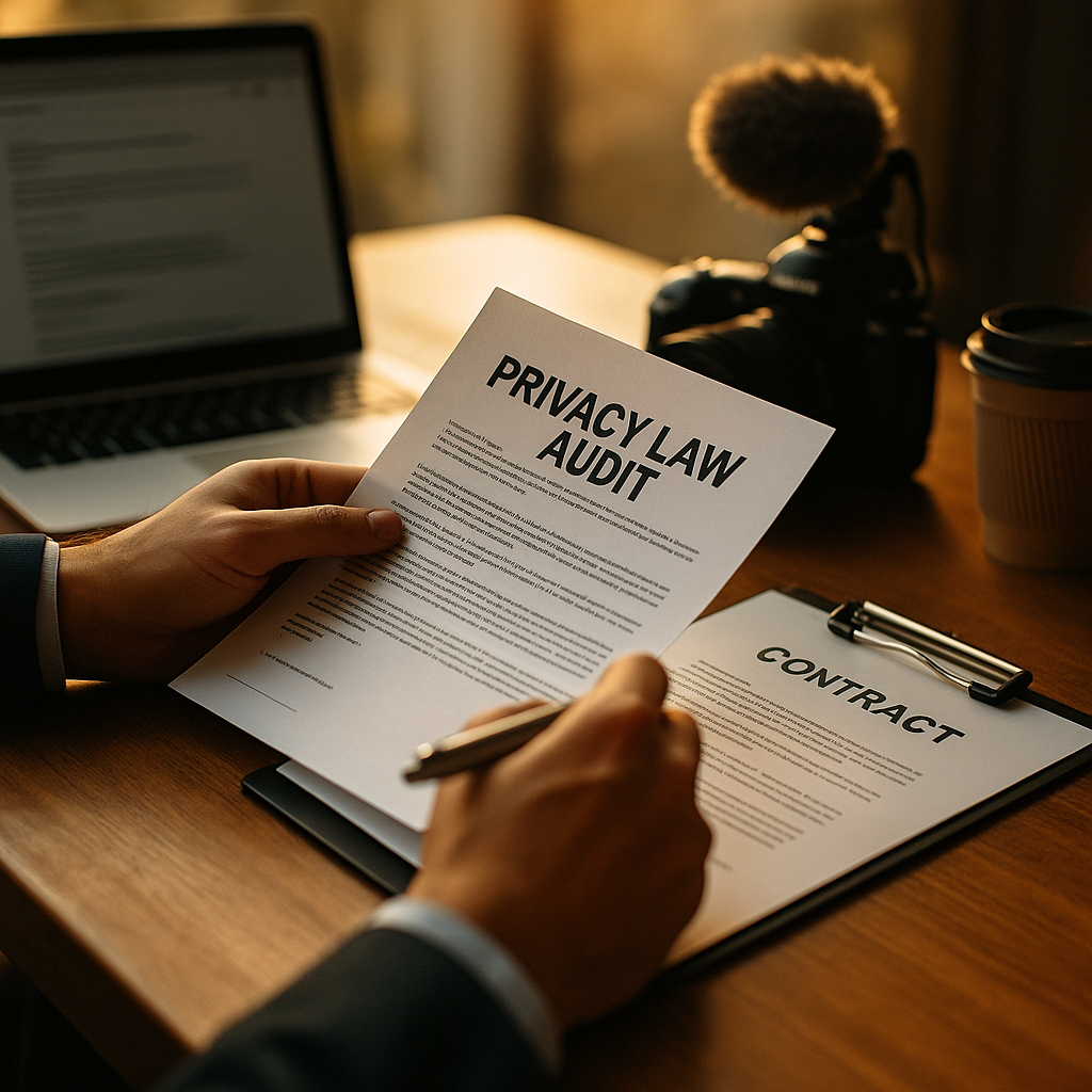 State Privacy Law Audits, Closing the Creator Contract Patchwork