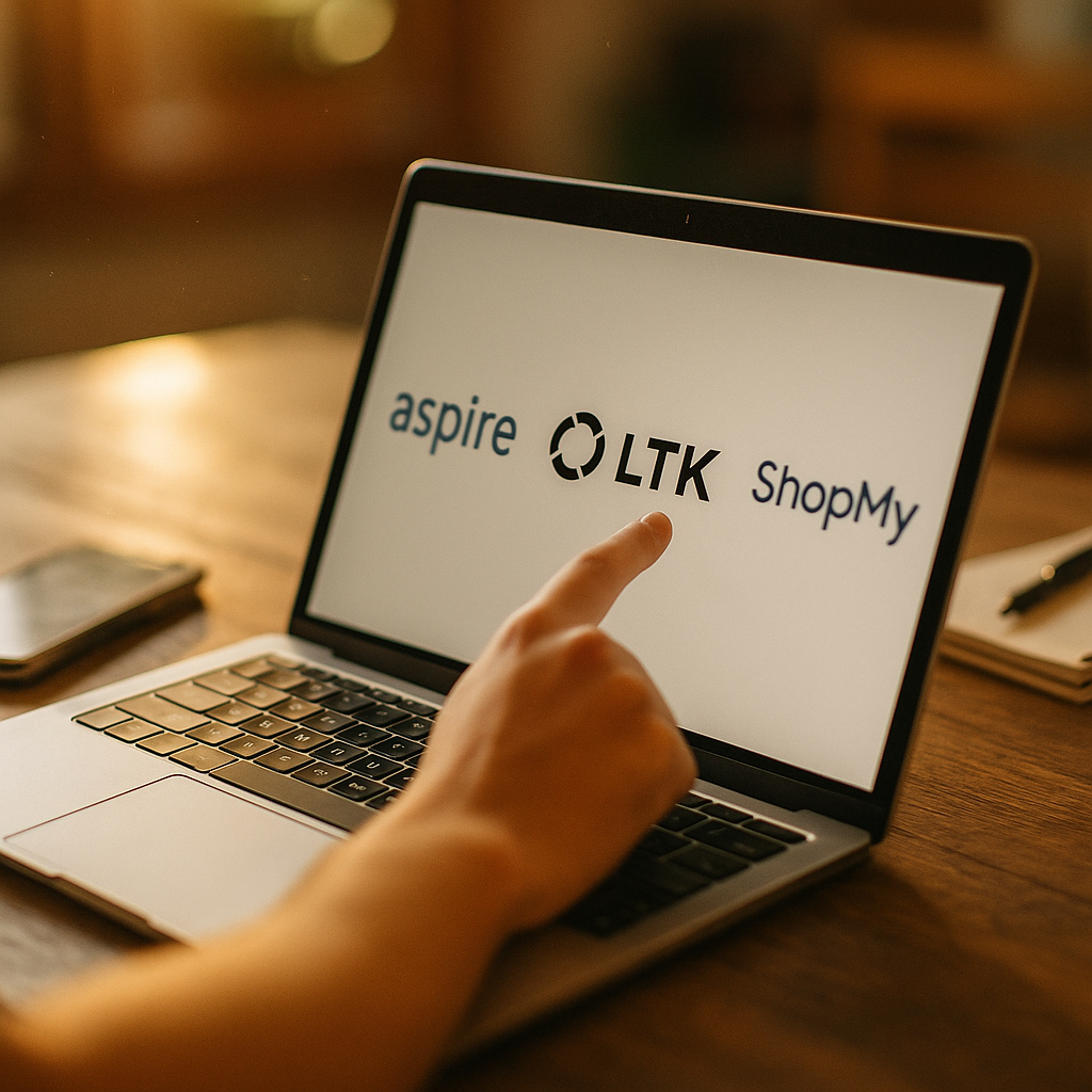 Aspire, LTK, or ShopMy, Picking an Affiliate Attribution Tool