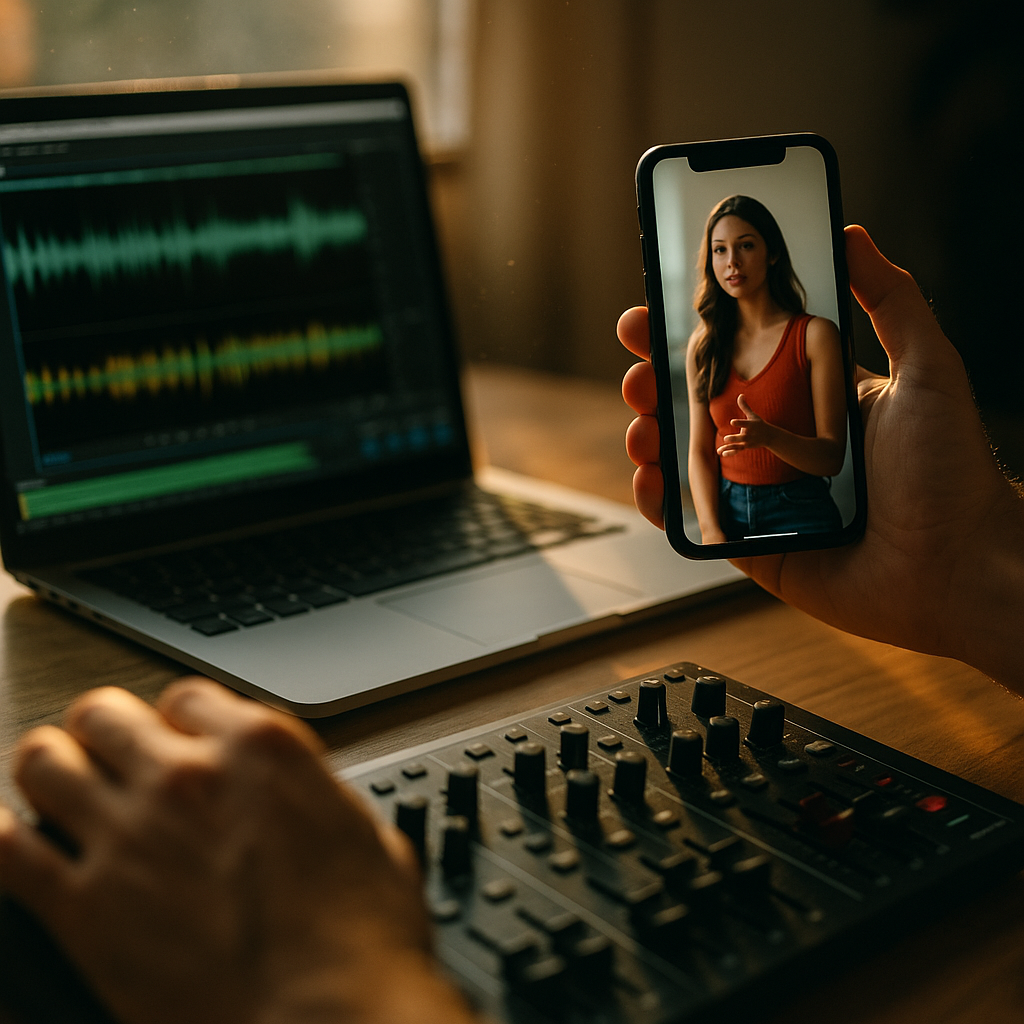 Vertical Video Sound Design, Matching Cadence to Platform