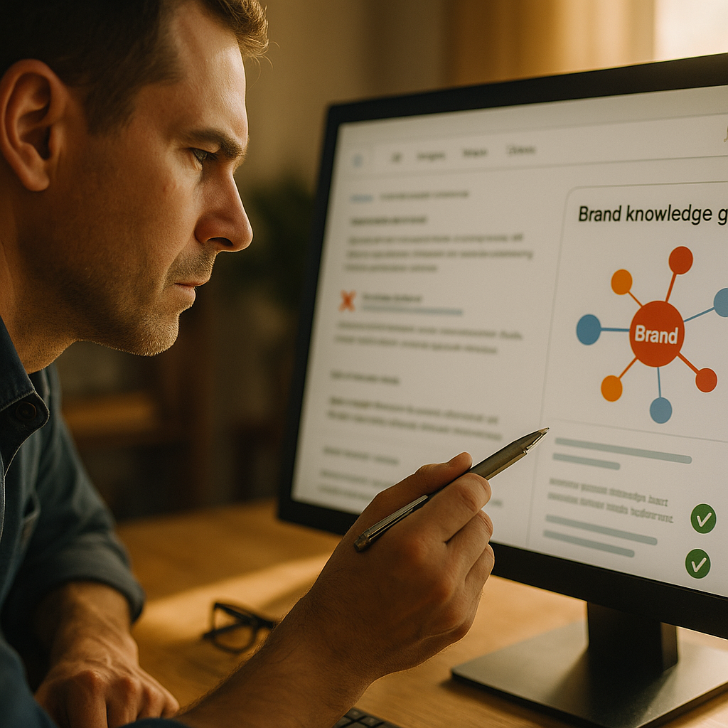 Brand Knowledge Graph Validation Fixes AI Citation Gaps