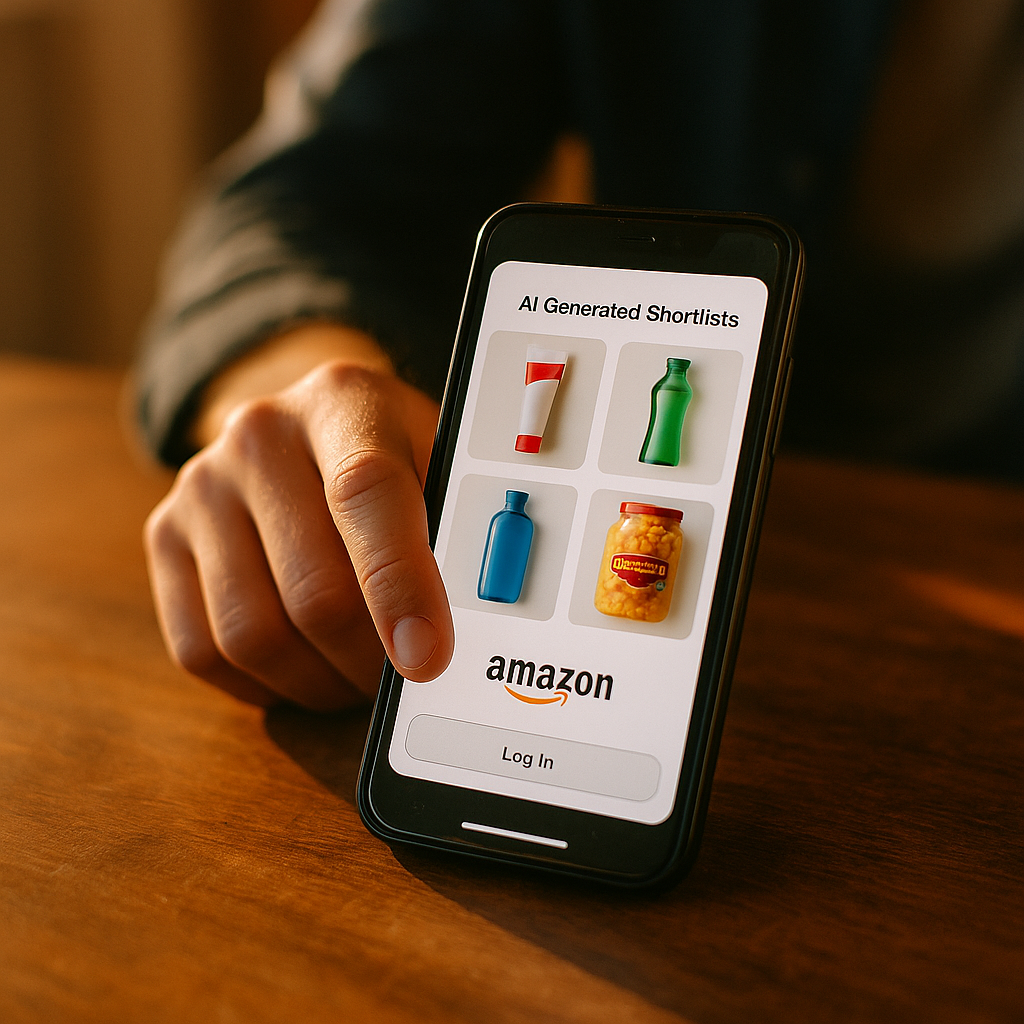 AI Generated Shortlists Decide Brands Before Clicks Happen