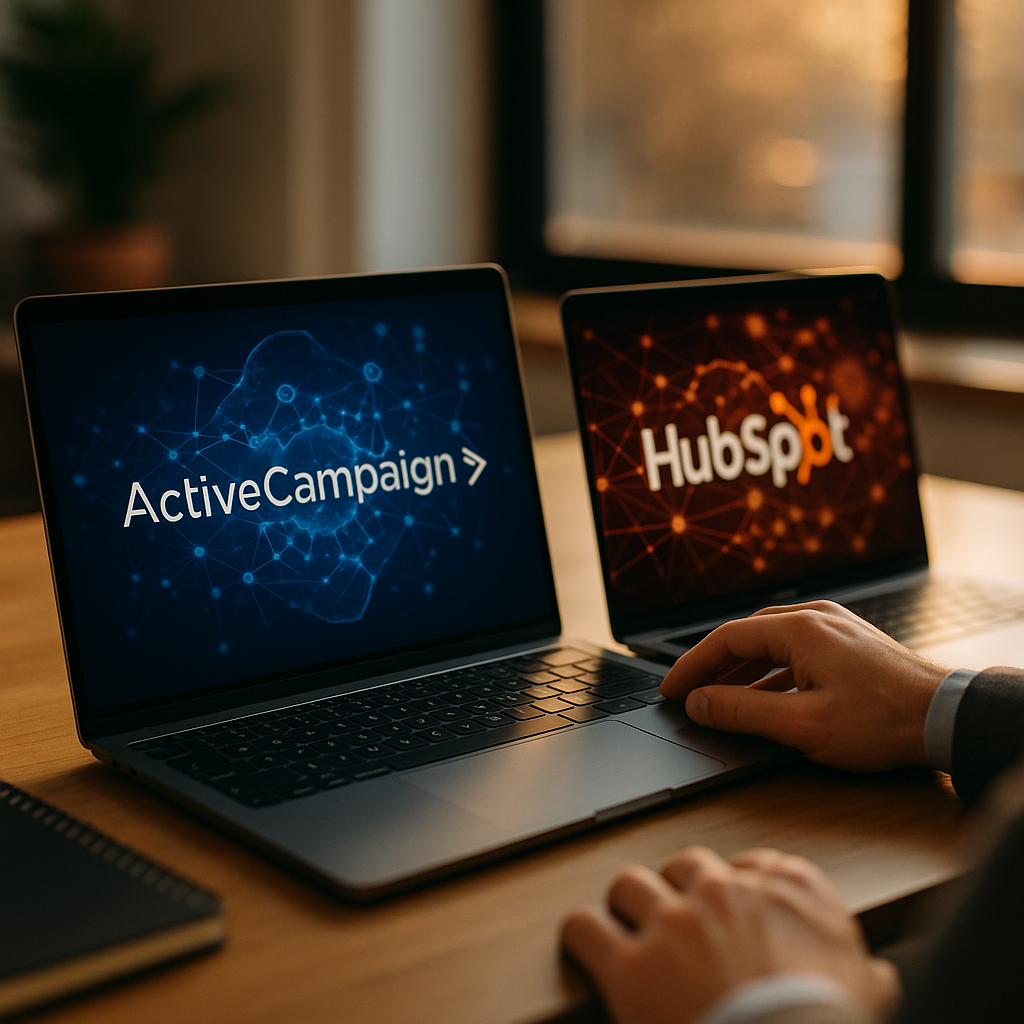 ActiveCampaign vs HubSpot, Which AI Stack Books More Jobs