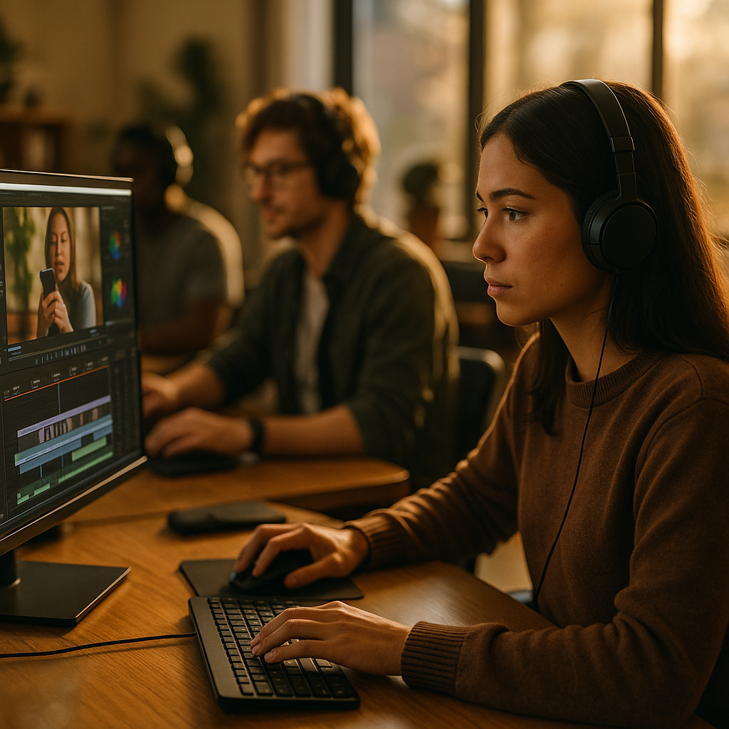 UGC Hiring Surge Pushes Brands to Build In House Editing Pods