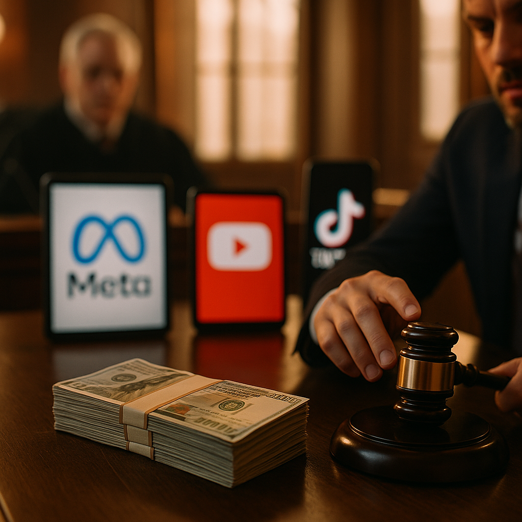 Meta 5.3 Billion Settlement, Closing the YouTube TikTok Risk Gap