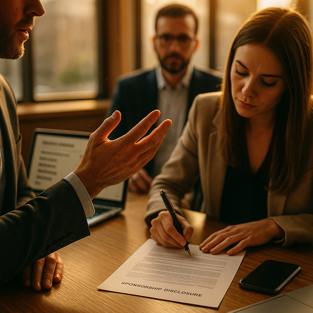 Agency Vicarious Liability, Who Pays for Creator Disclosures