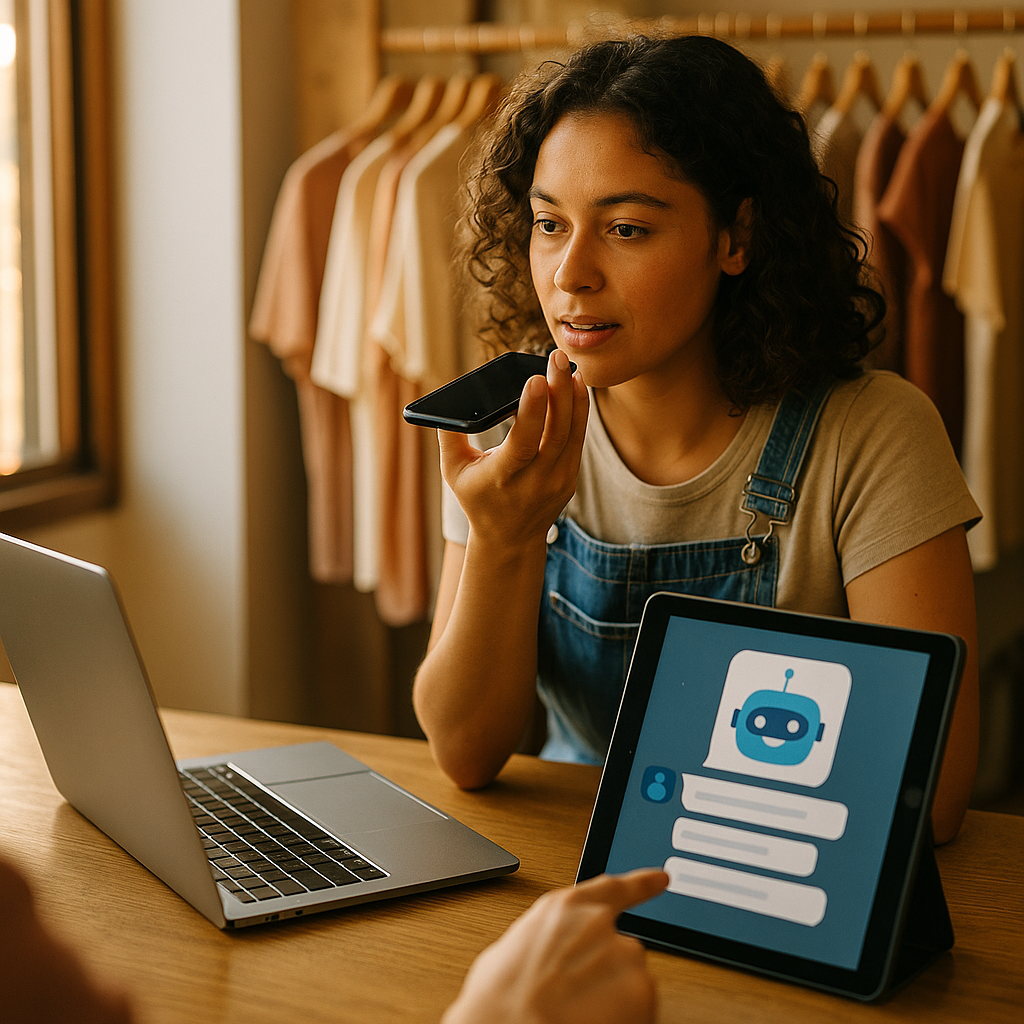 Voice and Chatbot Handoffs Cut Creator Storefront Support Costs