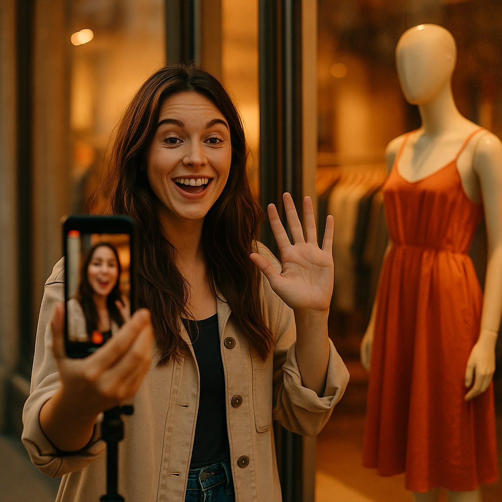 Phygital Content Formats, Turning Creator Video Into Store Visits
