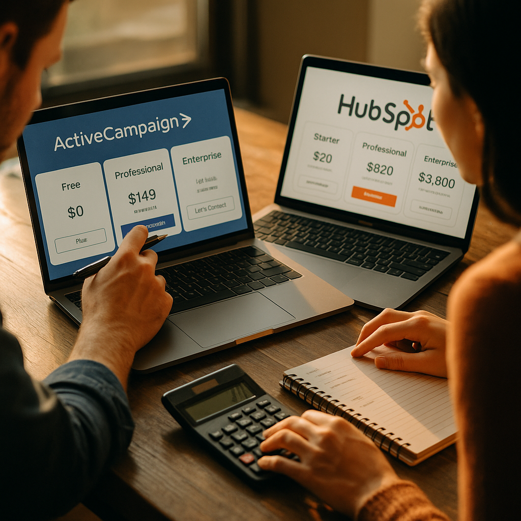 ActiveCampaign vs HubSpot, Real Cost Tiers for Lean Teams