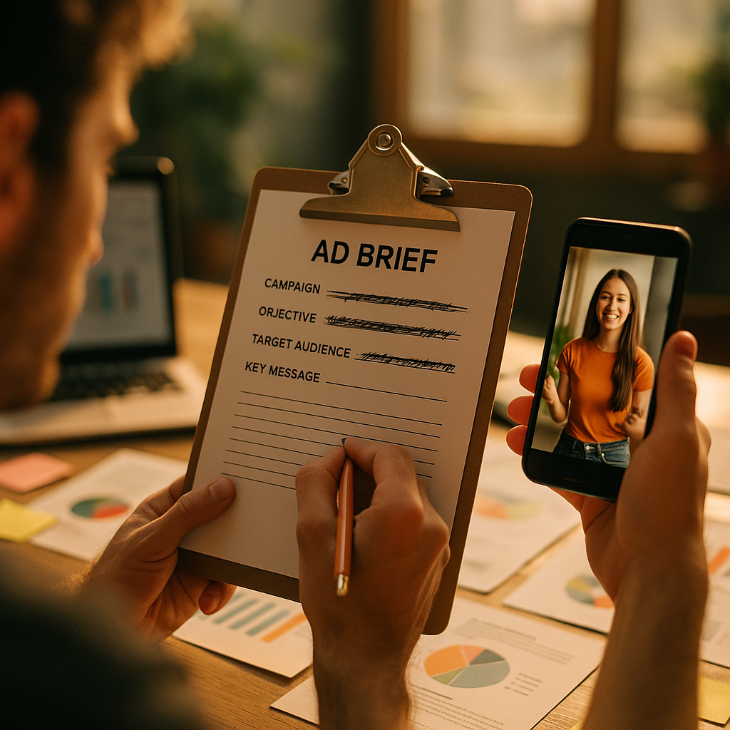 Vertical Video Default Forces Brands to Rebuild Ad Briefs