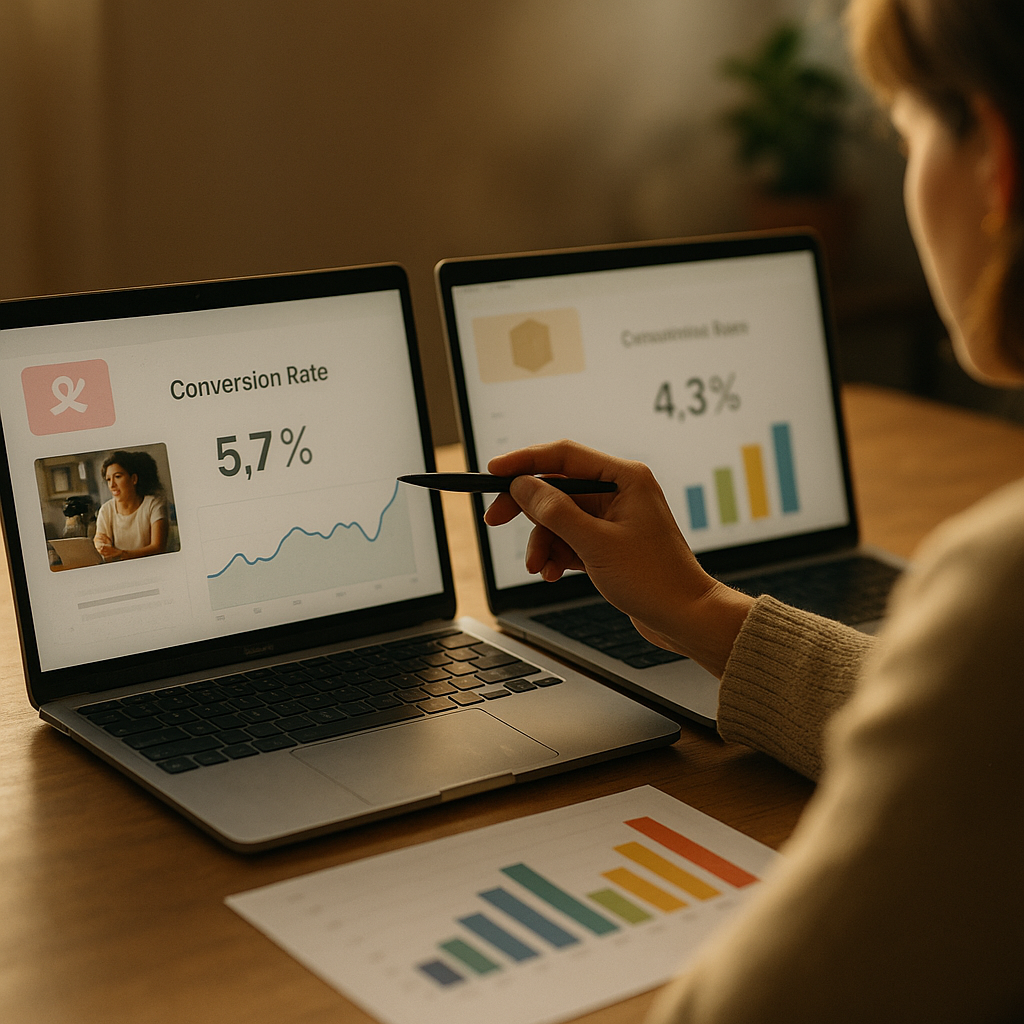 Masterhooks vs Boutique UGC Studios, Benchmarking Conversion Rates