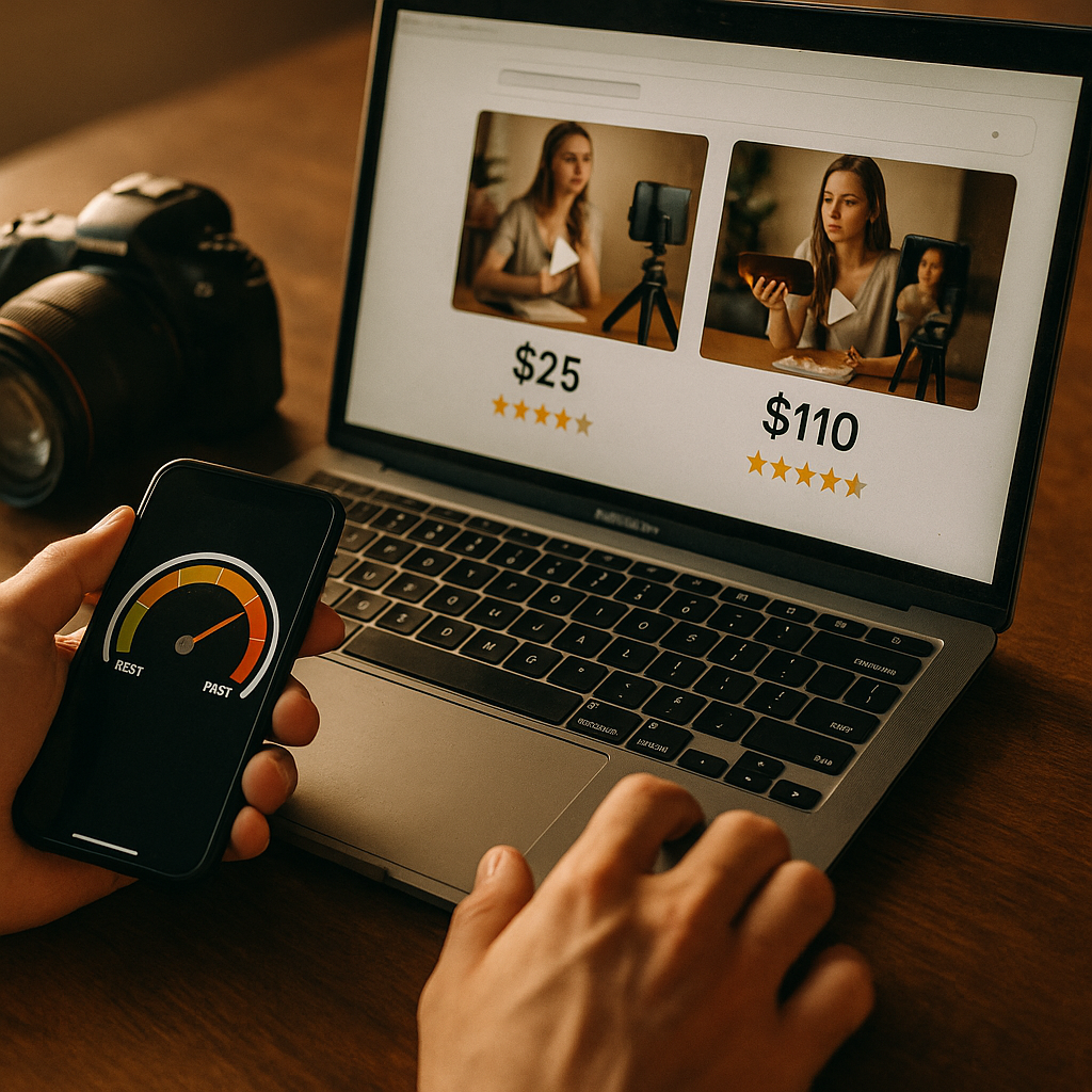 UGC Marketplace Speed vs Cost, Finding Usable Asset Price