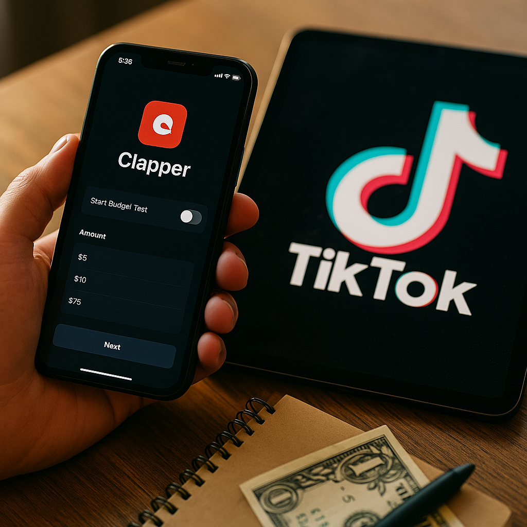 Clapper Anti TikTok App: A Brand Creator Test Budget Guide