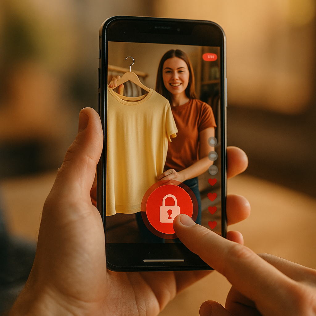 Livestream Shopping Age Gates, Closing the COPPA Exposure Gap