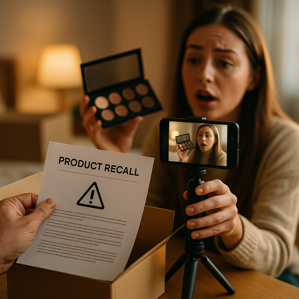 Product Recall Liability, Why Brands Pay for Creator Hype