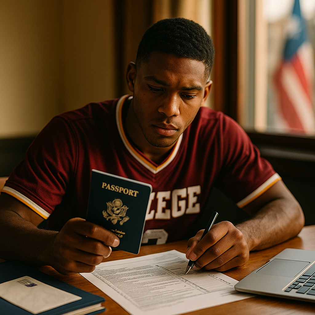 International NIL Deals, Closing the Visa and Tax Compliance Gap