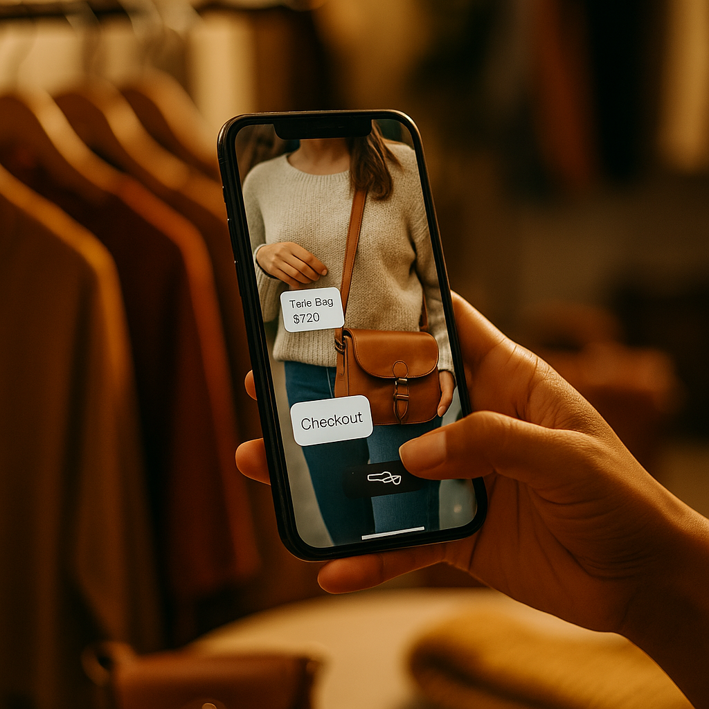 Interactive Shoppable Stickers, Turning Video Into Checkout