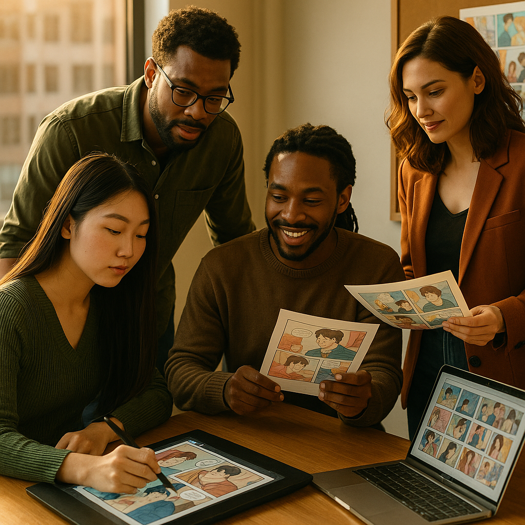 How WEBTOON Built an In House Team to Scale Creator IP