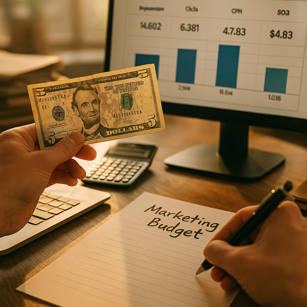 Sub 5 Dollar Blended CPM Forces Brands to Rebuild Budgets