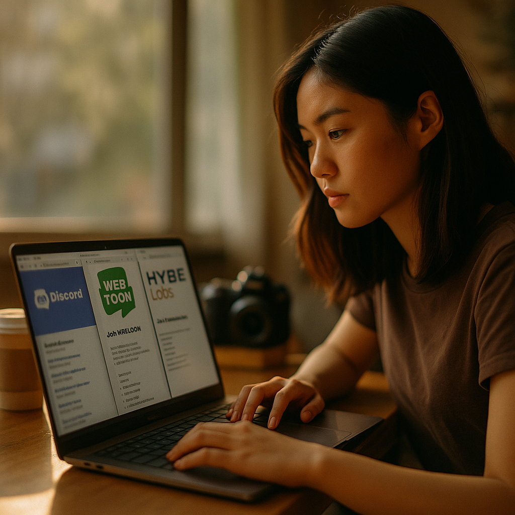 Discord, WEBTOON, HYBE Hiring Spree Signals Creator Power Shift