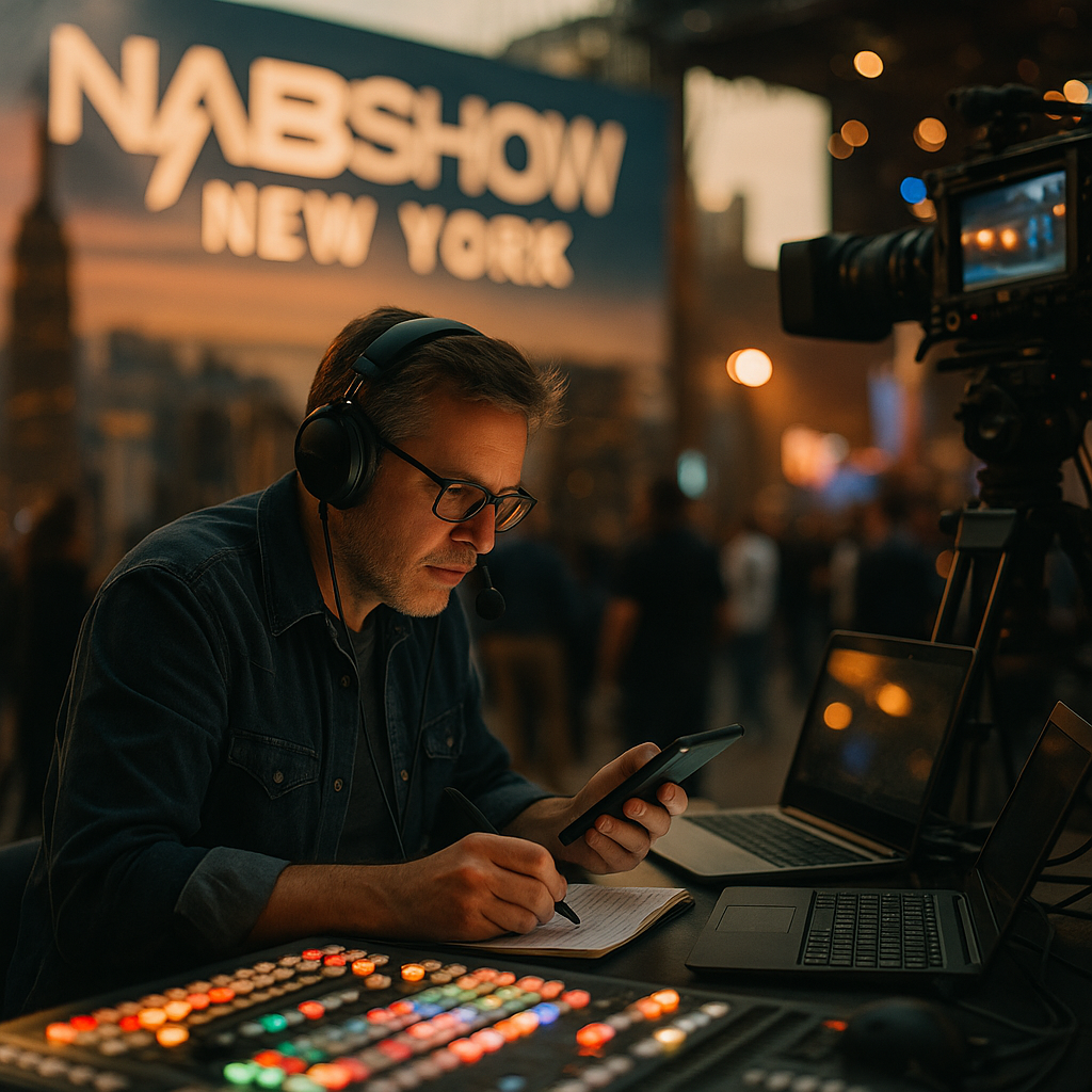 NAB Show New York Signals Five Shifts Brands Must Budget For