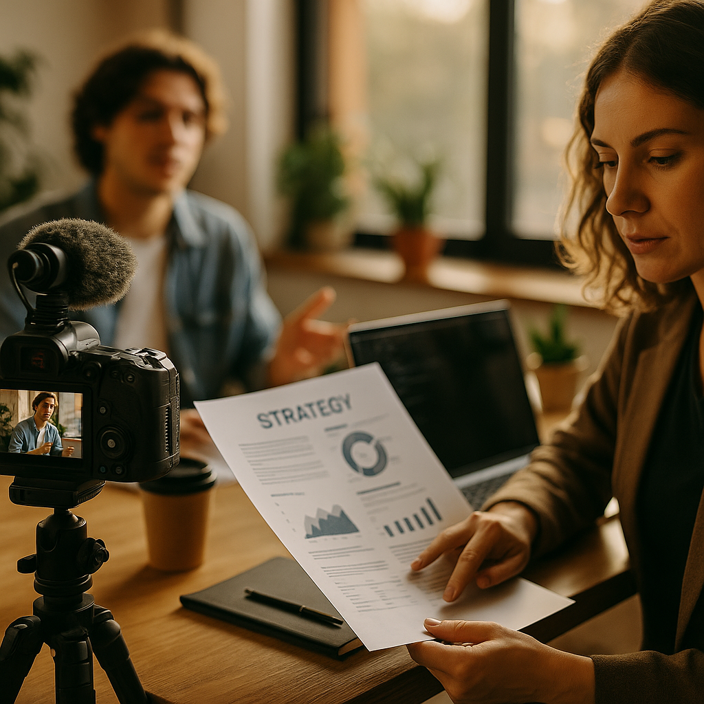 Outsourcing Creator Production While Keeping Strategy In House