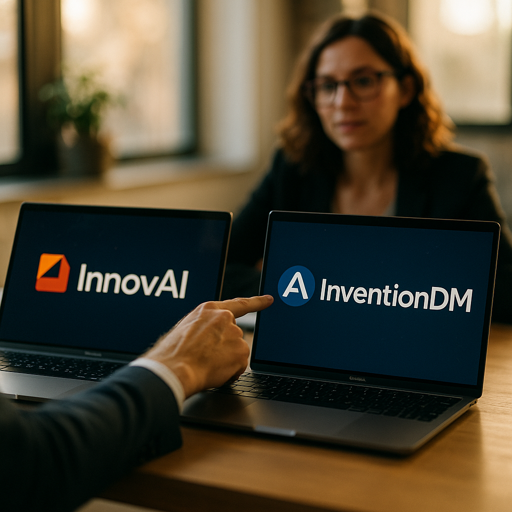InnovAit vs InventionDM, Choosing an AI Visibility Agency