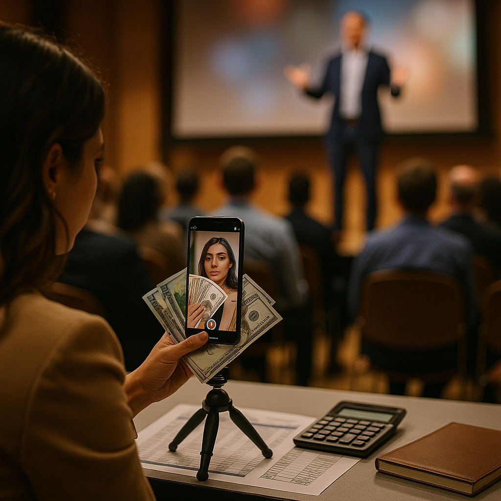 Fall Conference Circuit Signals Fewer, Smarter Creator Budgets