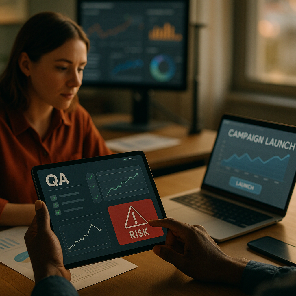 Agentic QA Suites Cut Campaign Launch Risk in Real Time