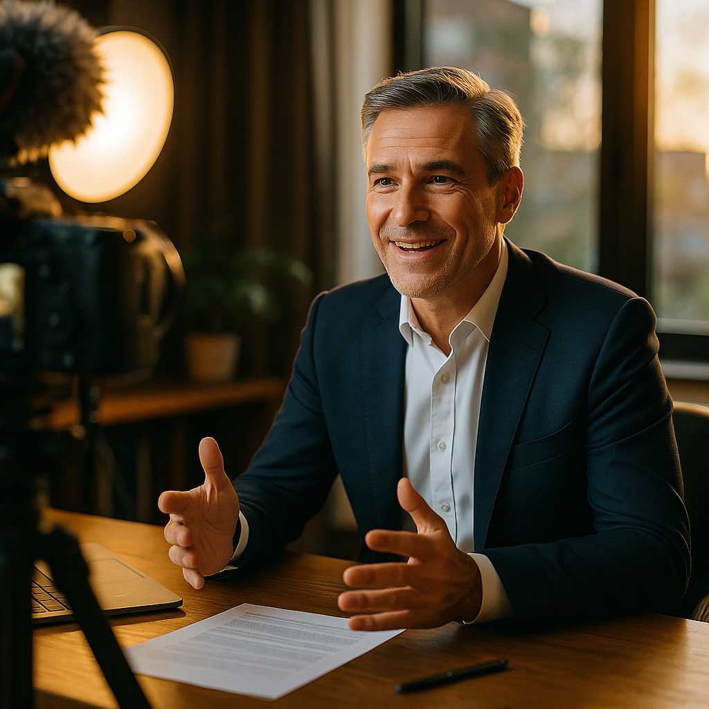 Founder Led Video, the Format Turning CEOs Into Trust Assets