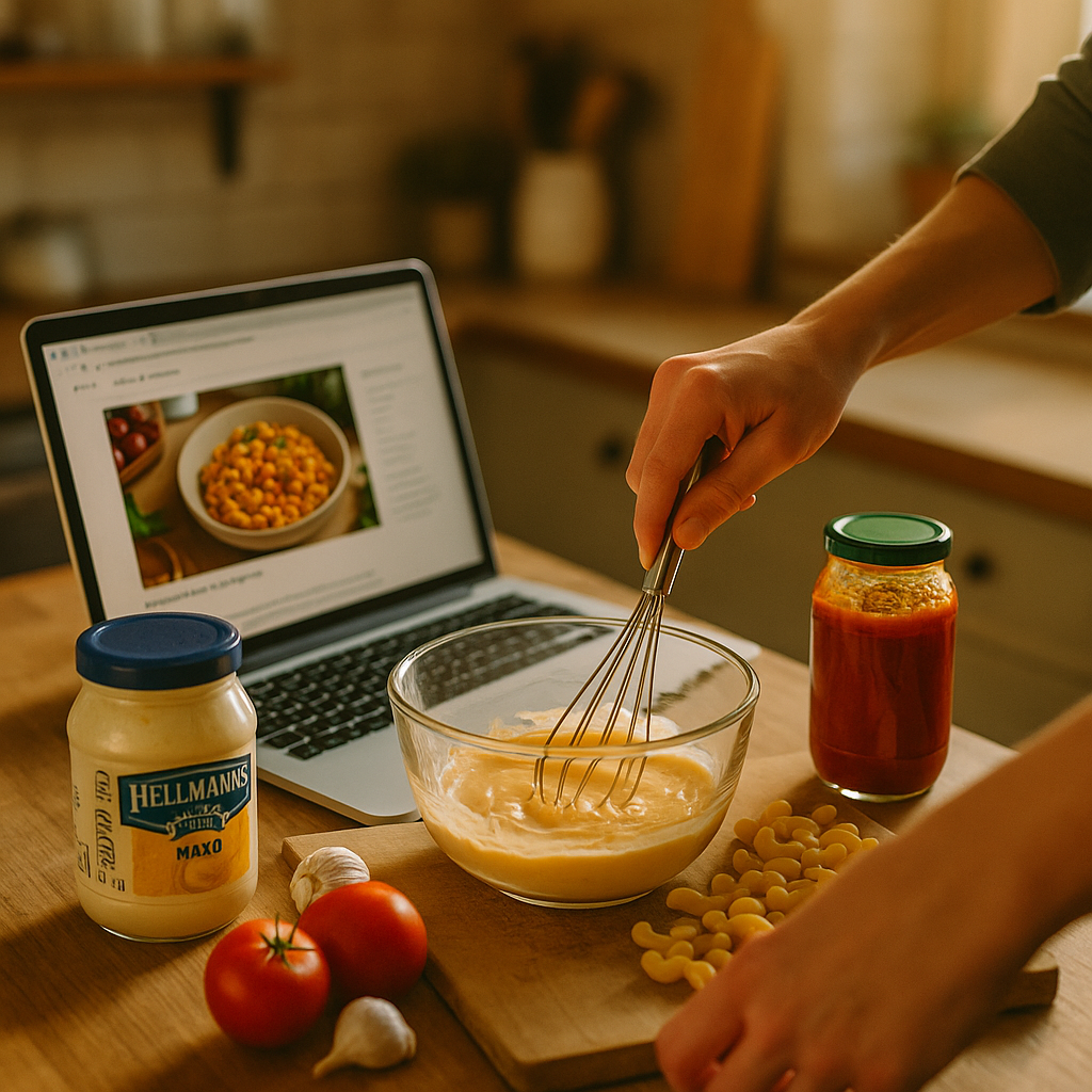 Recipe Tutorial Hybrids, Turning CPG Products Into Ingredients