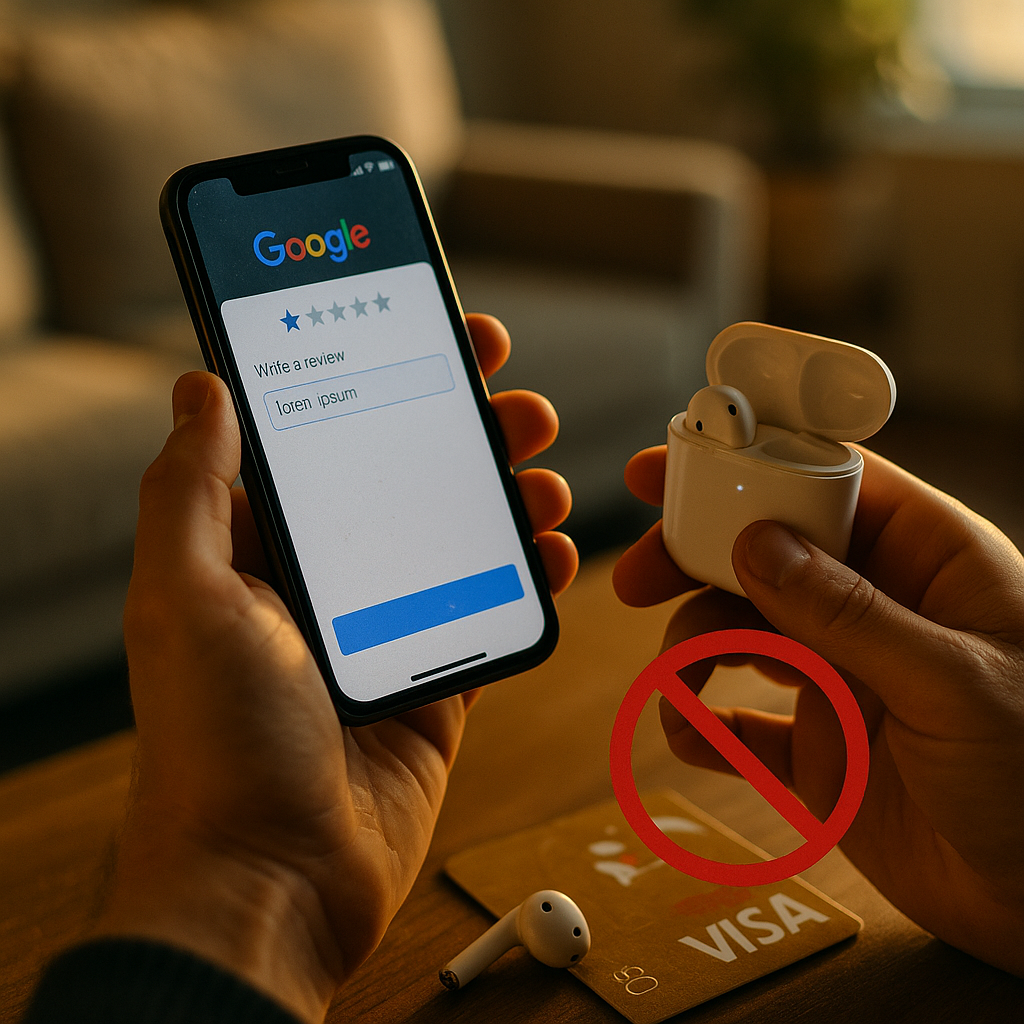 Google Incentivized Review Ban, Closing the Seeding Program Gap