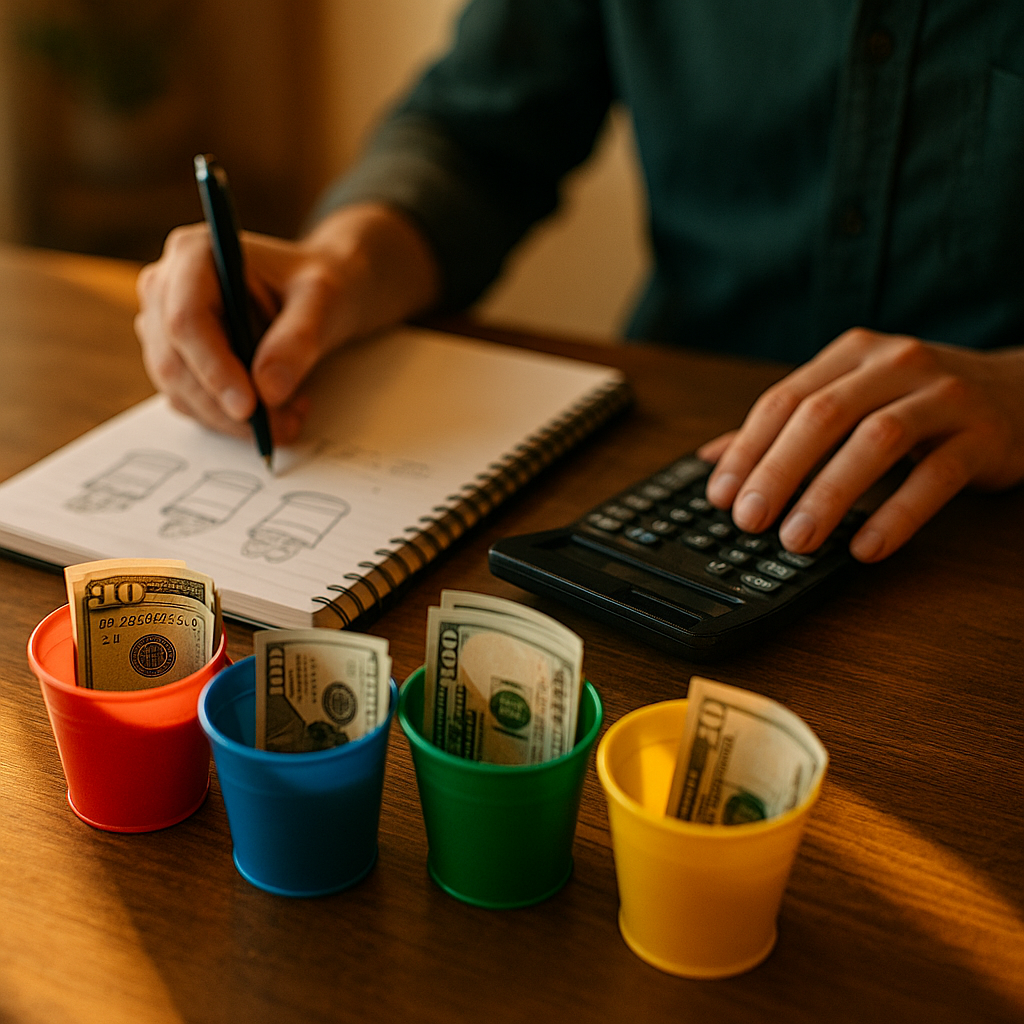 Always On Ecosystem Budgeting, Splitting Spend Across Four Buckets