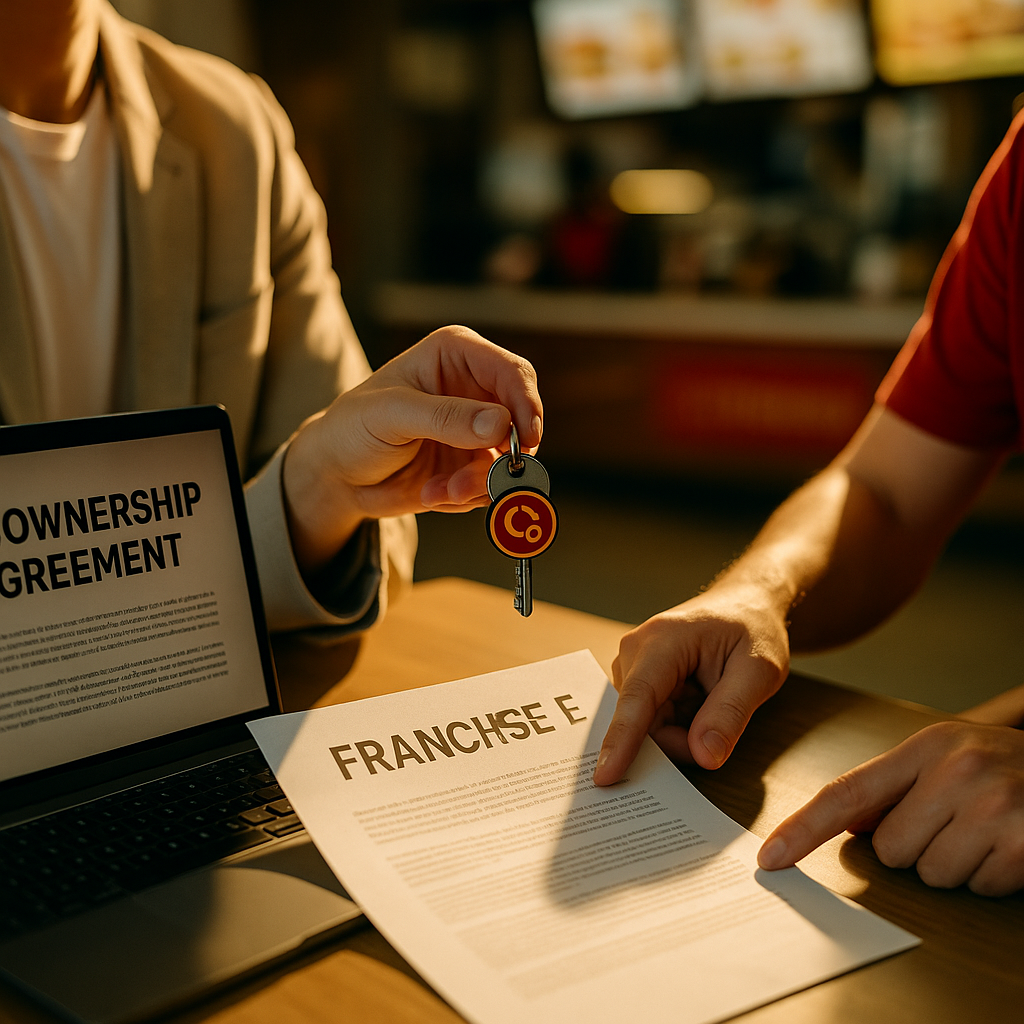 Brands Trade Sponsored Posts for Co Owned Franchise IP