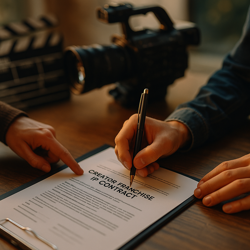Creator Franchise IP Contracts, Closing the Format Ownership Gap