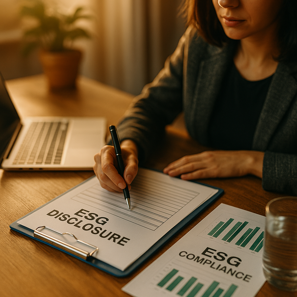 ESG Disclosure Standards, Closing the Creator Compliance Gap