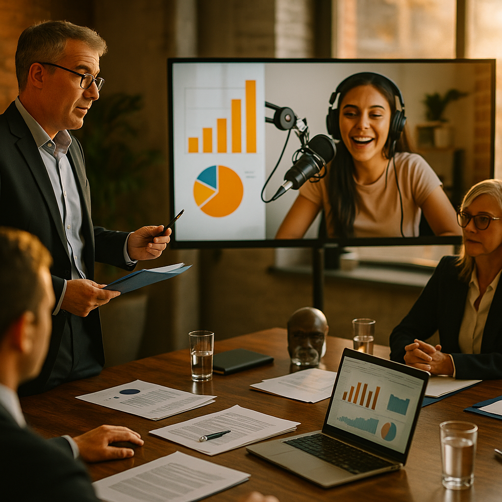 Pitching Creator Franchises to the Board, A CFO Playbook
