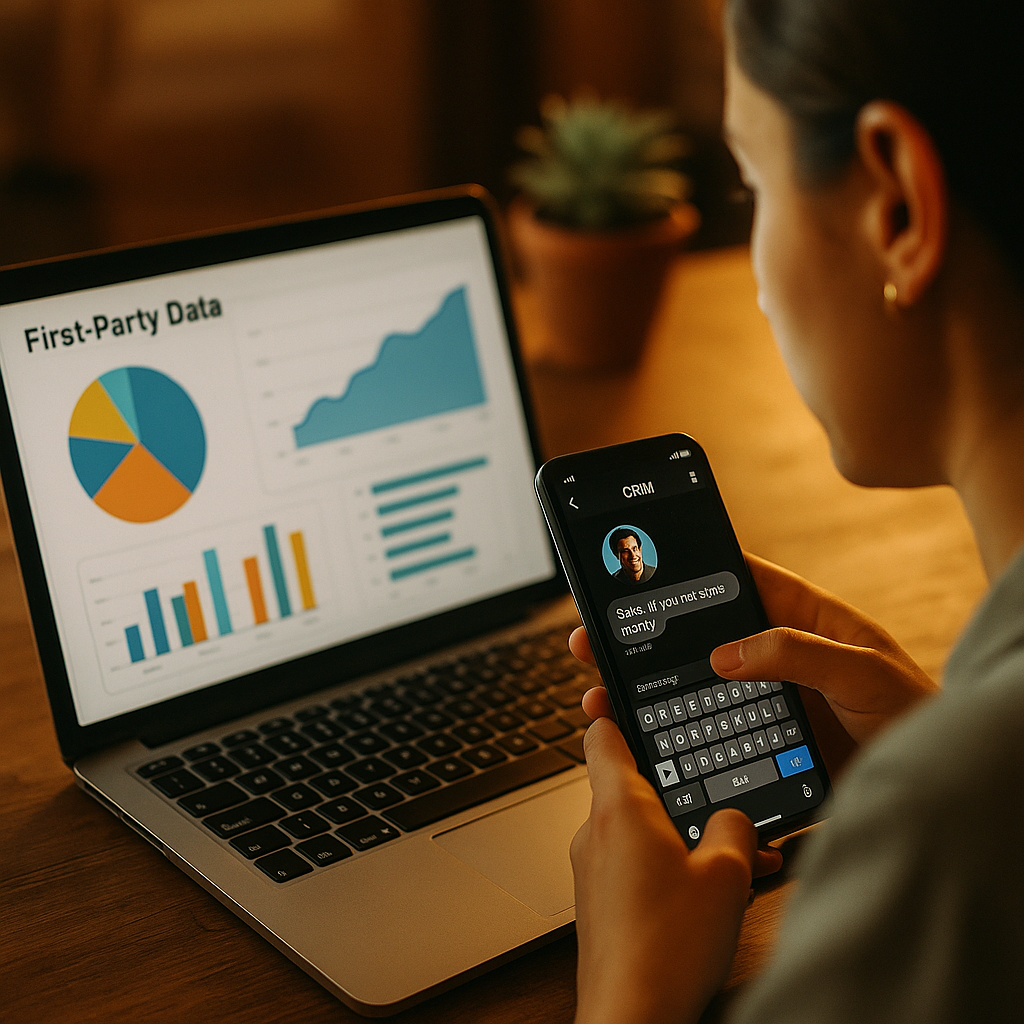 Unified First Party Data Cuts Creator CRM Response Time 42%