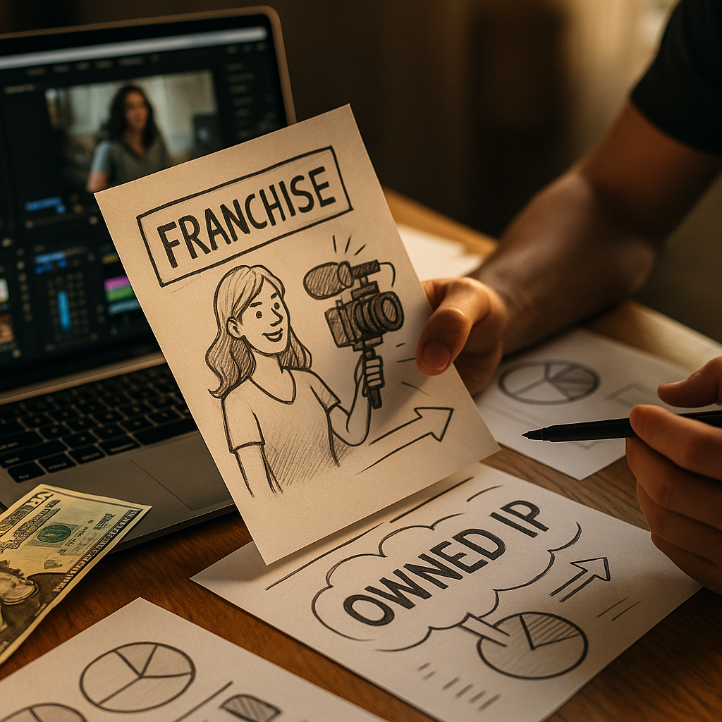 Creator Franchise Strategy Turns One Off Spend Into Owned IP