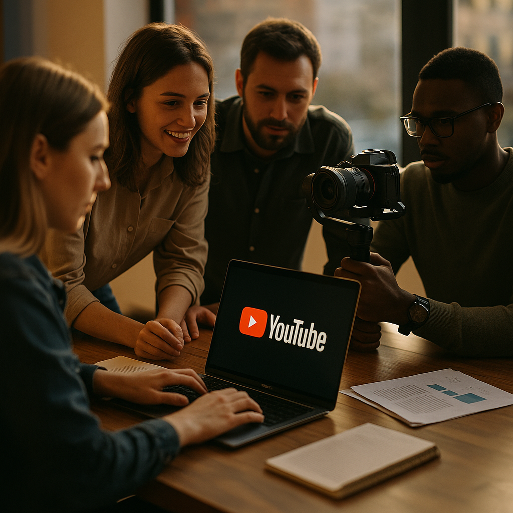YouTube UK Jobs Data Forces Brands to Staff Creator Teams