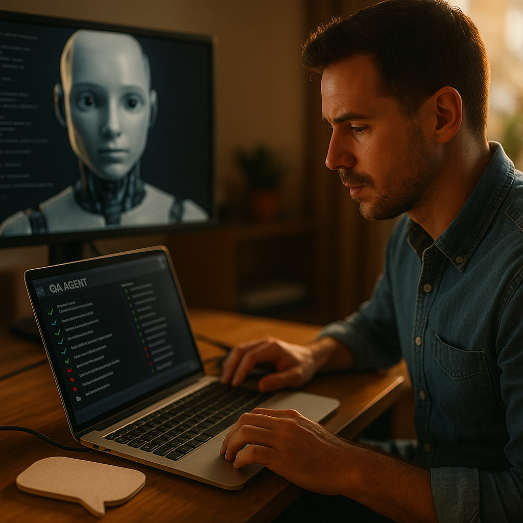 AI QA Agents Automate Setup, Brand Voice Still Needs Humans