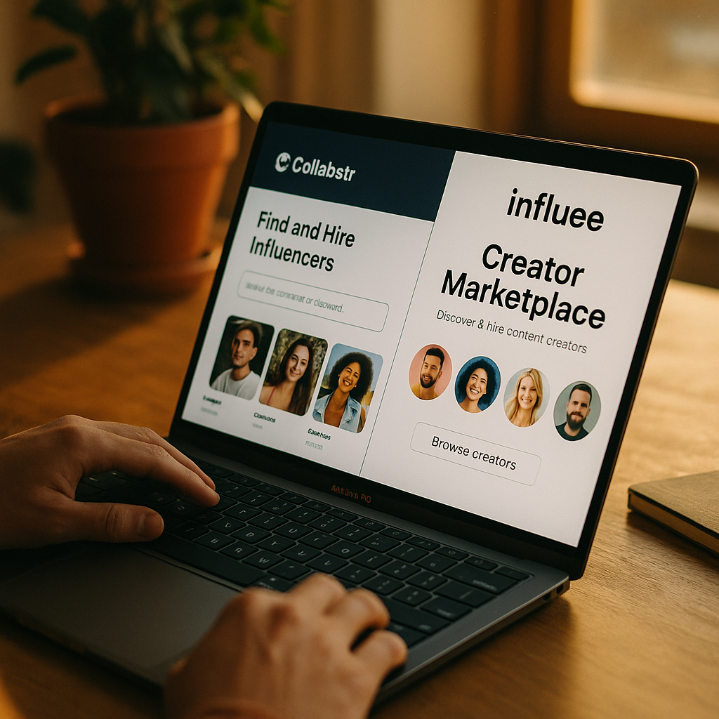 Collabstr vs Influee, Picking the Right Creator Marketplace
