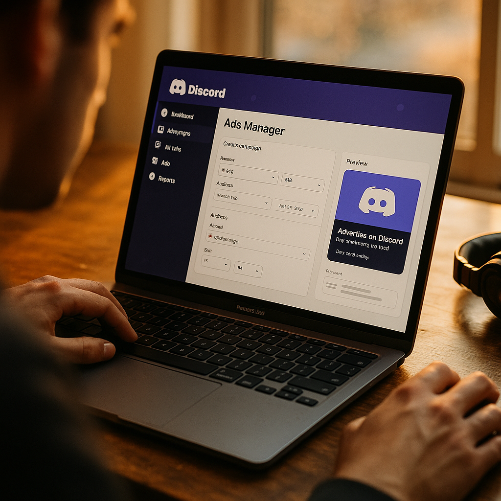 Discord Ads Manager, A Self Serve Buying Guide for Brands